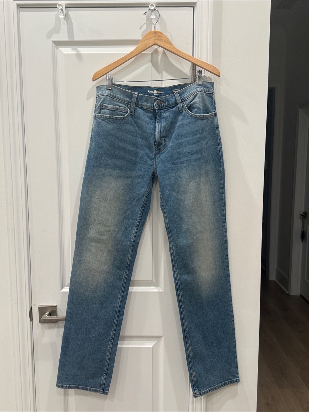 Goodfellow & Co Light Blue Straight Jeans